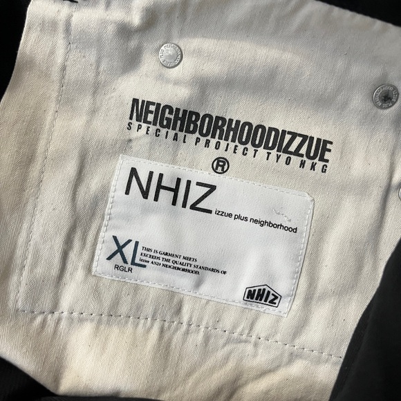 NWT - Neighborhood x Izzue NHIZ Men’s Straight Jeans - Size XL - Picture 9 of 12